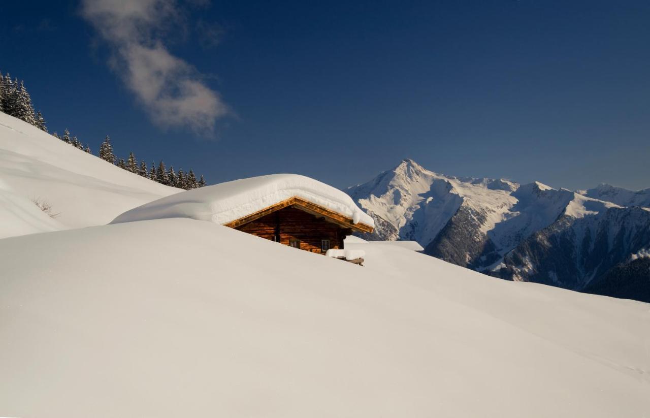 Kallis Appartement Mayrhofen Ngoại thất bức ảnh