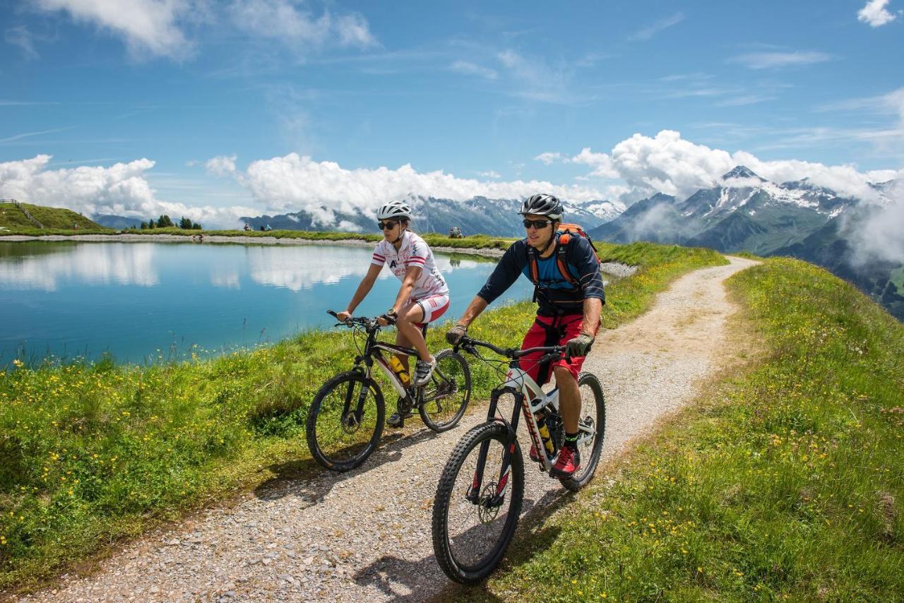 Kallis Appartement Mayrhofen Ngoại thất bức ảnh