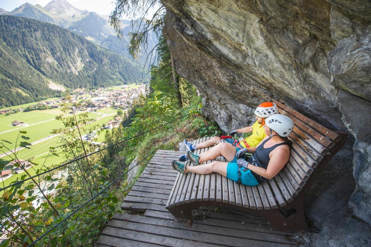 Kallis Appartement Mayrhofen Ngoại thất bức ảnh