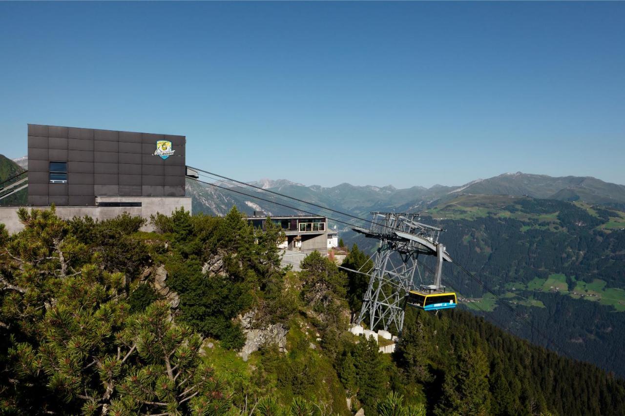 Kallis Appartement Mayrhofen Ngoại thất bức ảnh