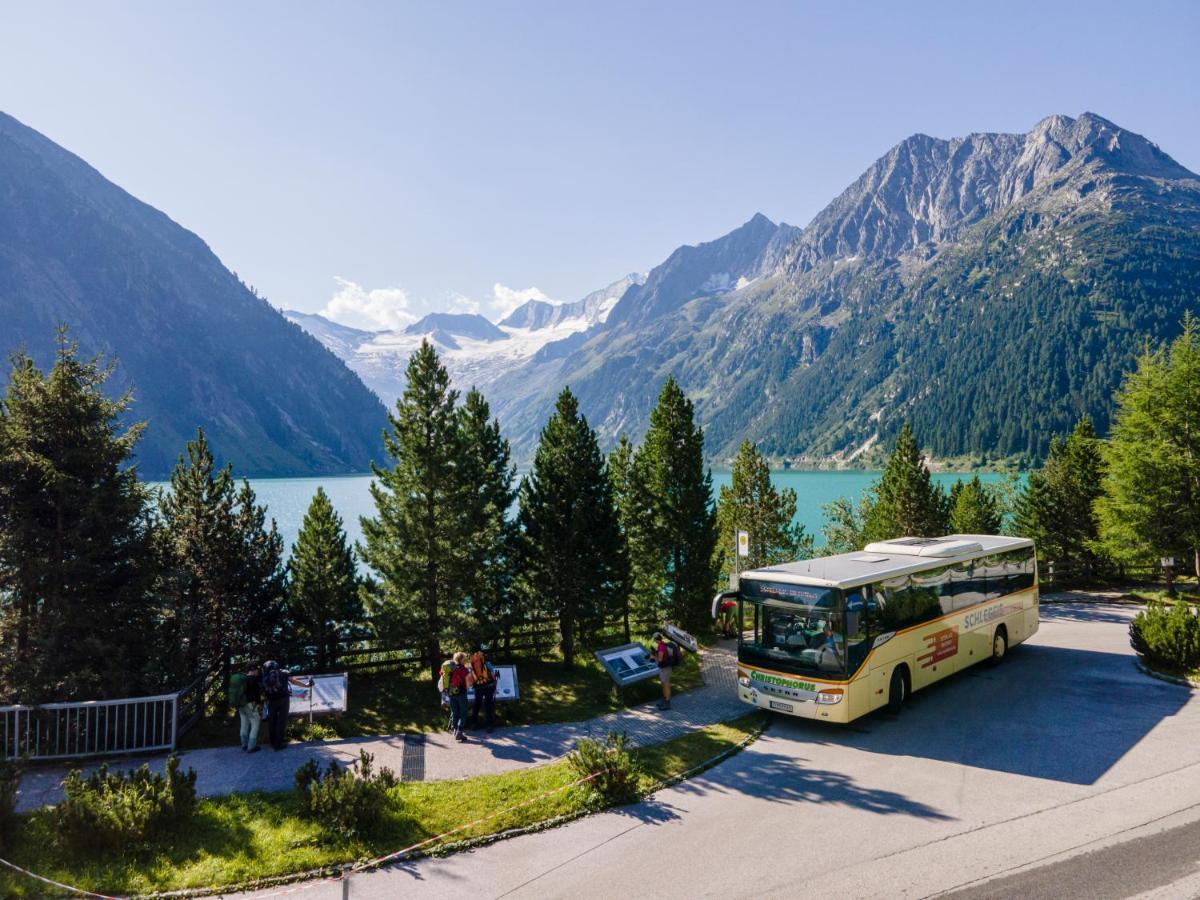 Kallis Appartement Mayrhofen Ngoại thất bức ảnh