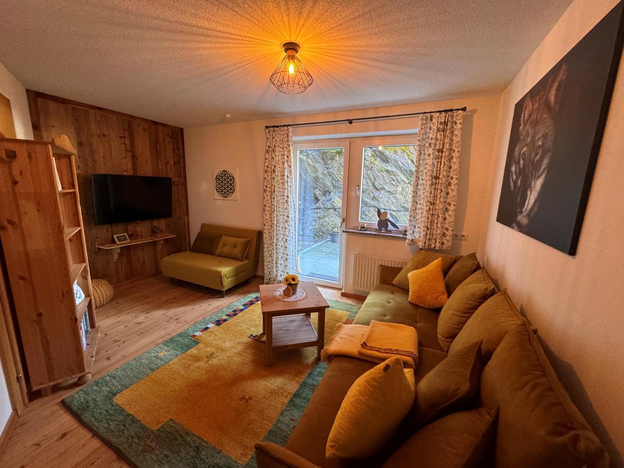 Kallis Appartement Mayrhofen Ngoại thất bức ảnh